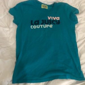 Vintage juicy couture tshirt